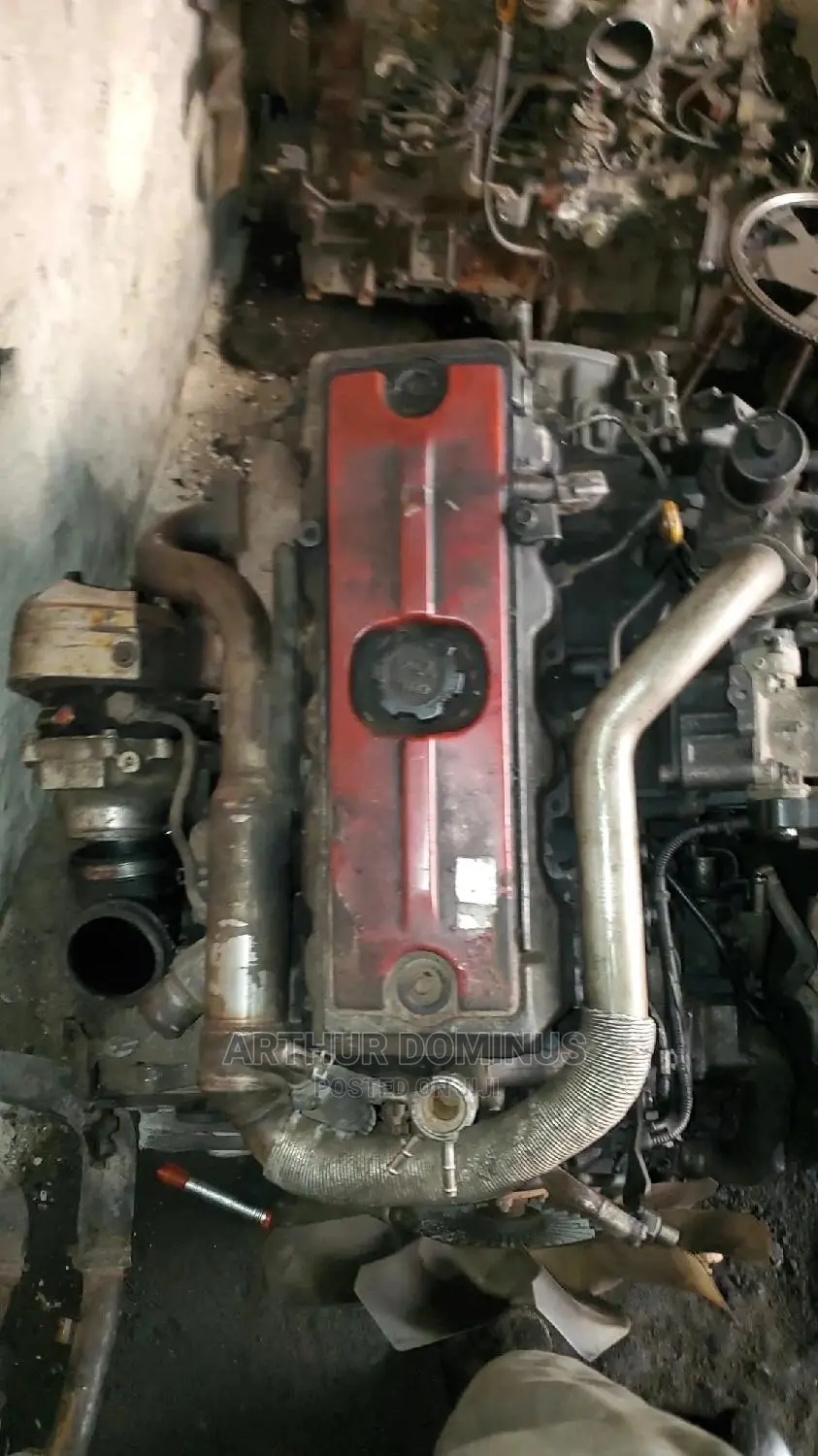 Toyota Dyna Truck Engine N04C 4.0L Turbo Diesel Engine for sale ...