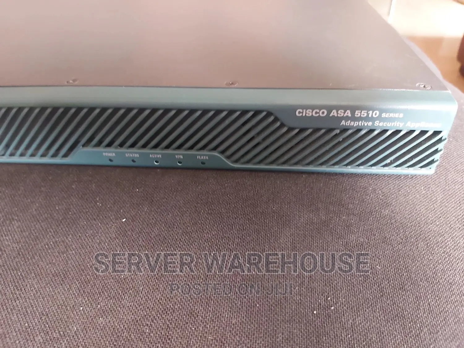 Cisco ASA Firewall Cisco Firewall 5510