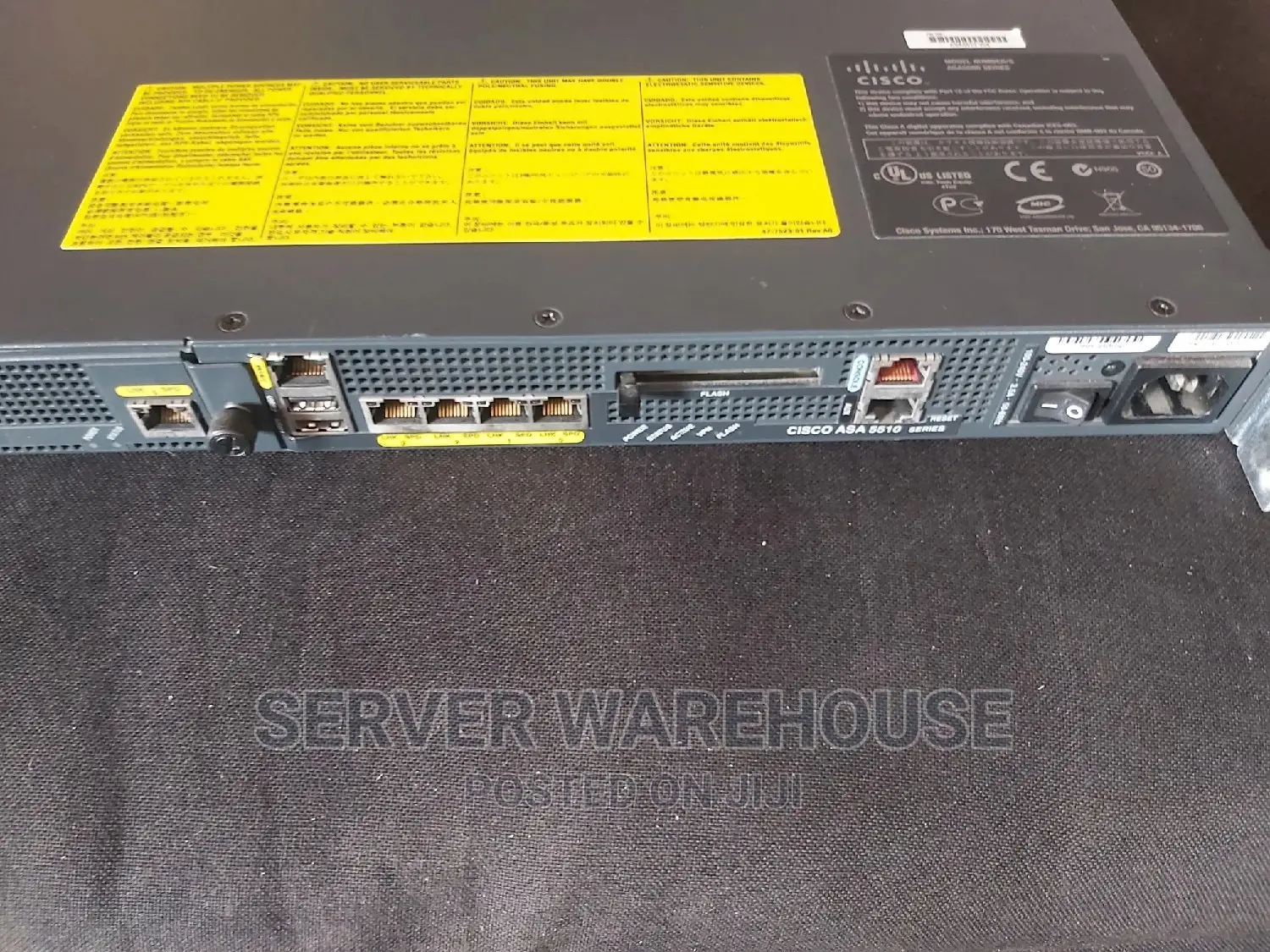 Cisco ASA Firewall Cisco Firewall 5510