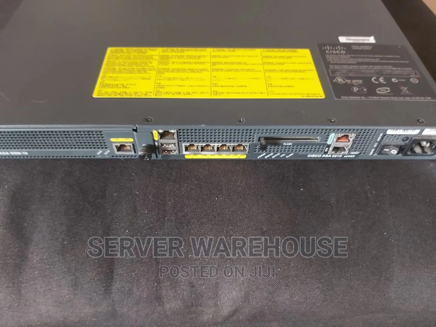 Cisco ASA Firewall Cisco Firewall 5510