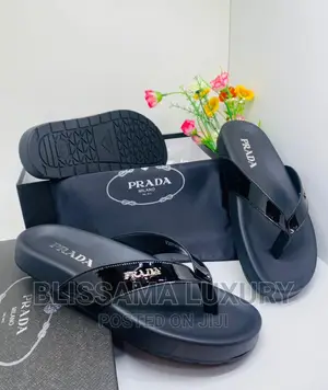 Quality Prada Designer Slide