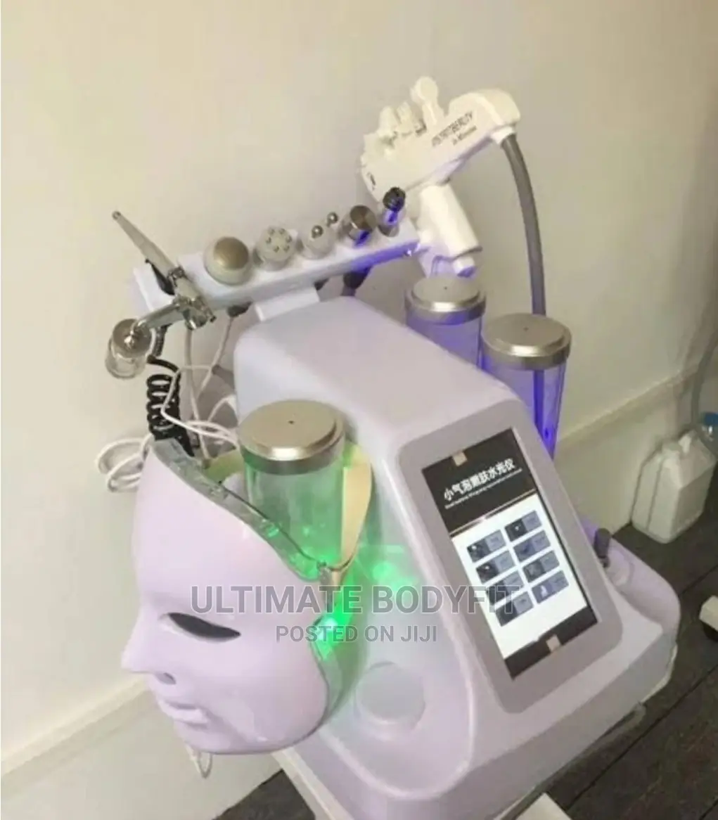 Brand New 8in1 Multifunction Hydrafacial,Hydrogen Machine