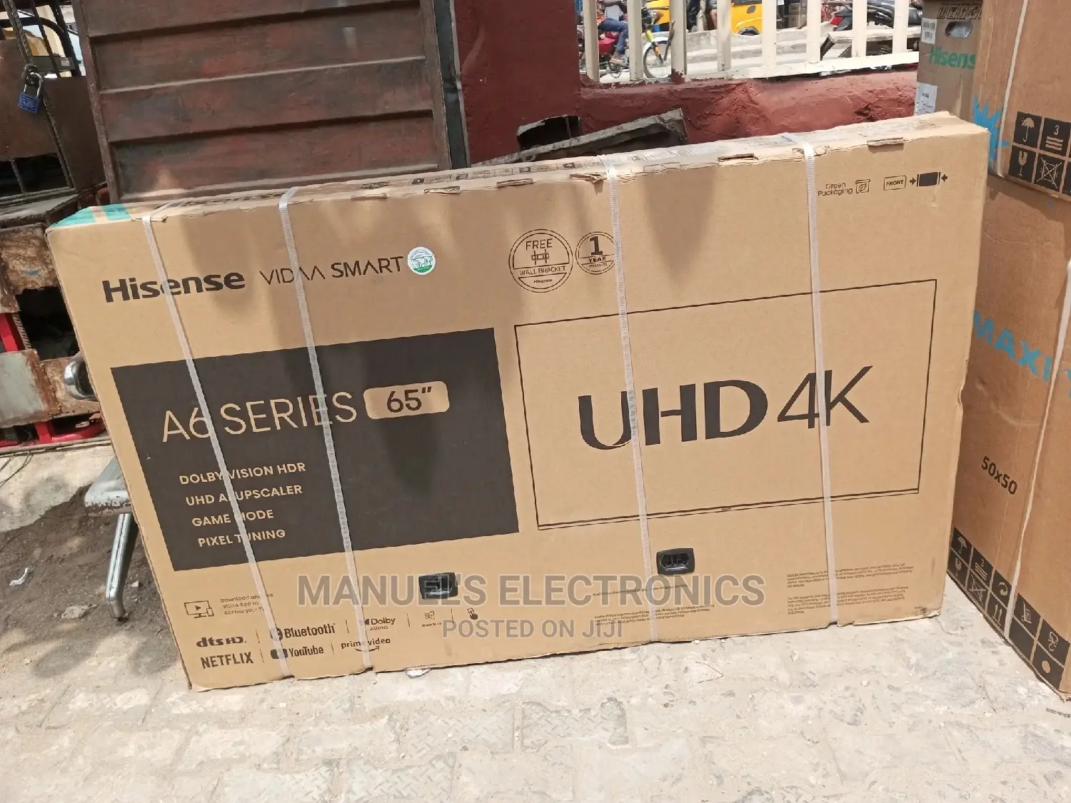 Original Hisense Tv 65inches