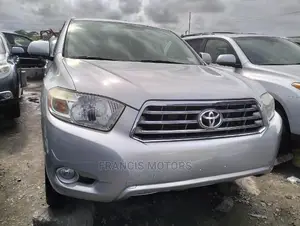 Toyota Highlander Limited 2010 Silver