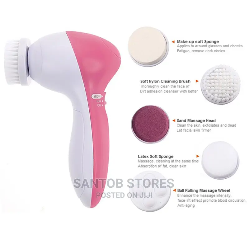 5 in 1 Face Brush