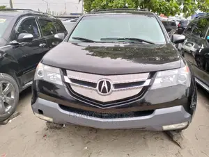 Acura MDX 2009 Black