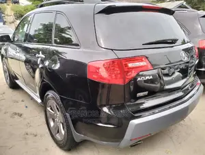 Acura MDX 2009 Black