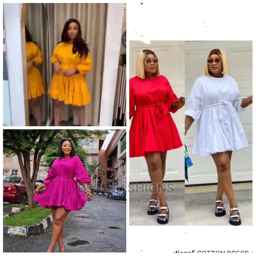 Cute Ladies Short Gown