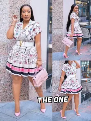Cute Ladies Short Gown