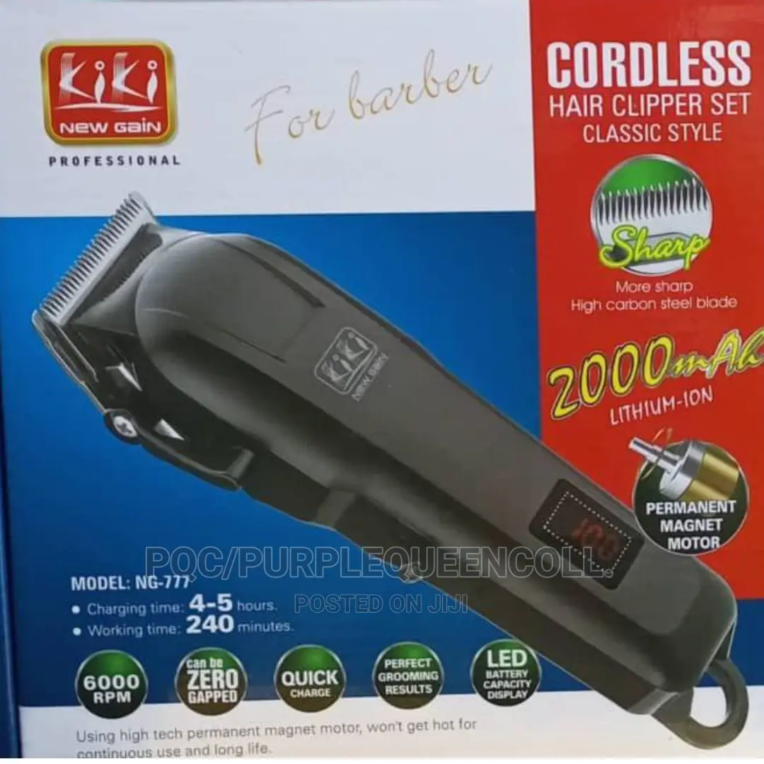 Rechargeable Clipper Kiki