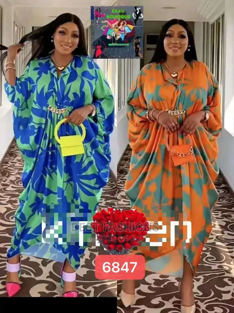 Ladies Classic Bubu Gown