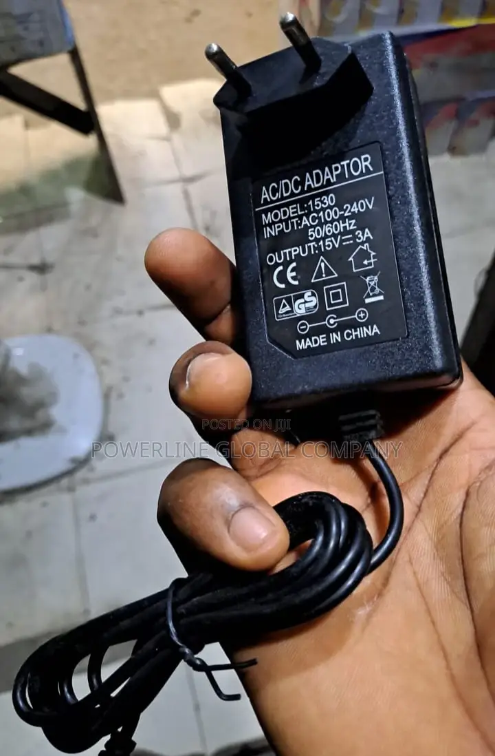 Charger for Rechargeable Fan Replacement