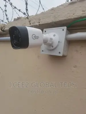 Installation of CCTV Cameras With Remote Viewing