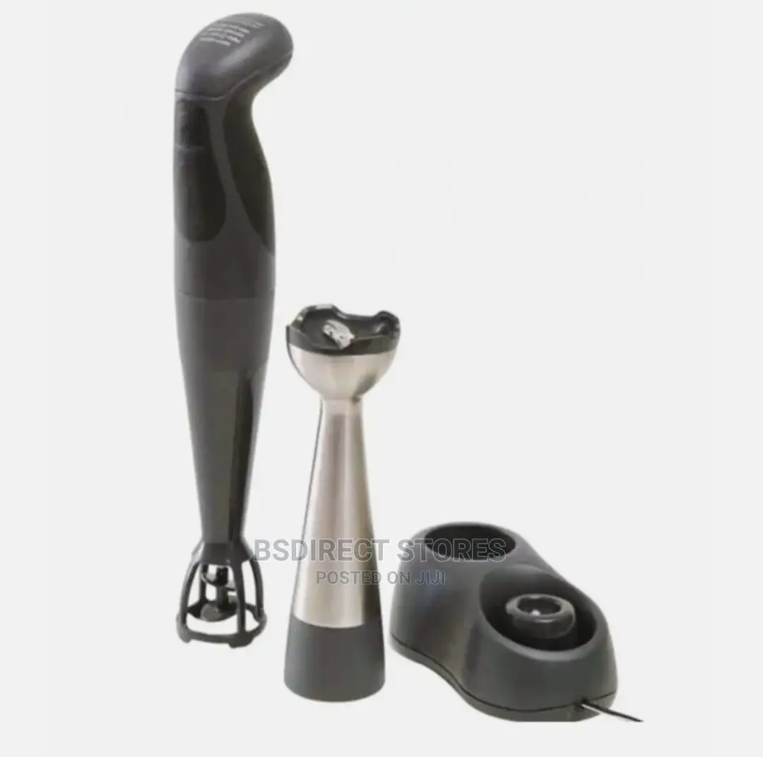 Gordon Ramsay Professional Cordless 2 -in- 1 Hand Blender