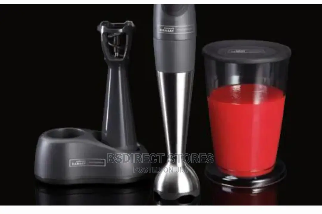Gordon Ramsay Professional Cordless 2 -in- 1 Hand Blender