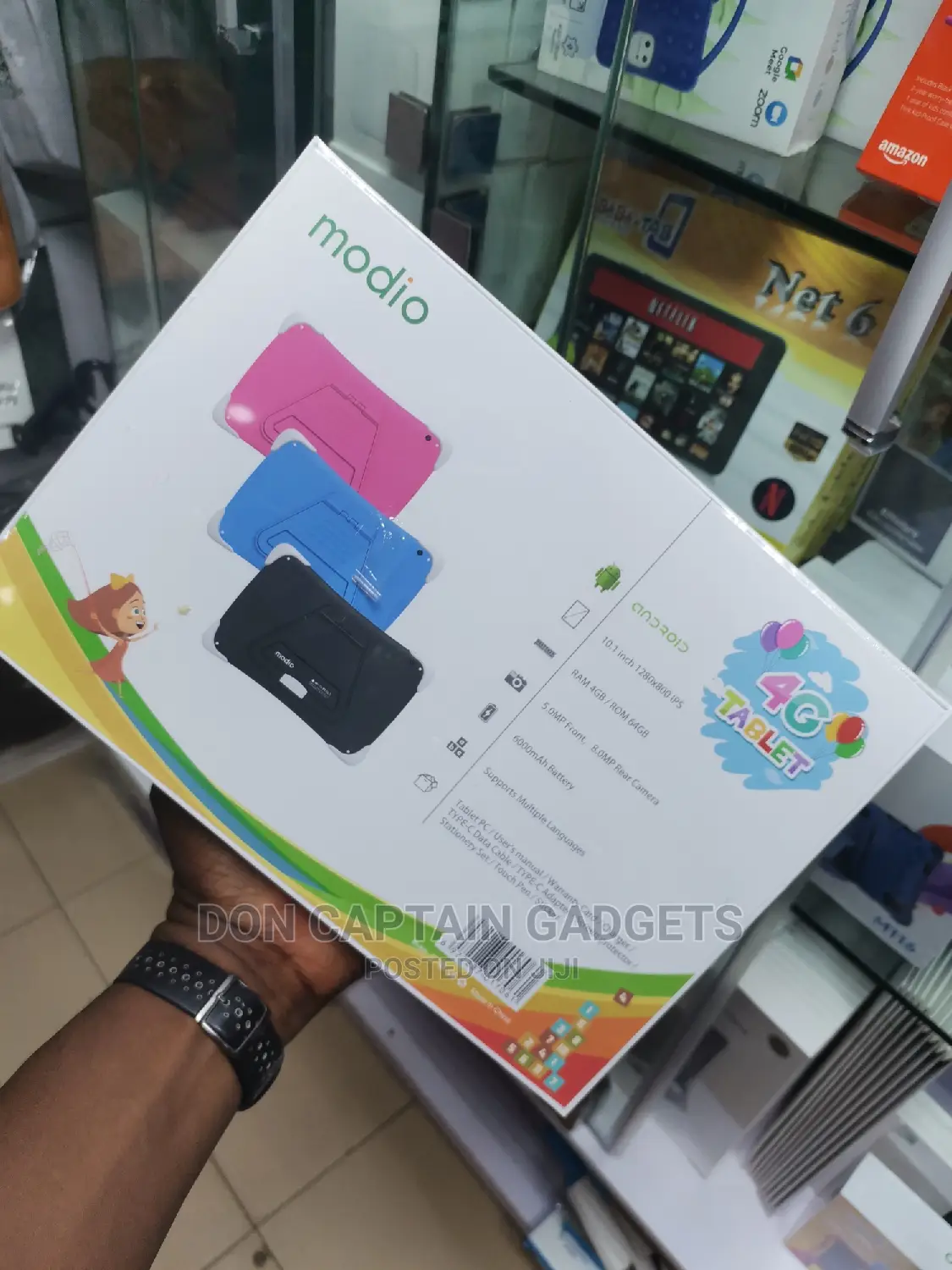 Modio M20 Kids Education Tab