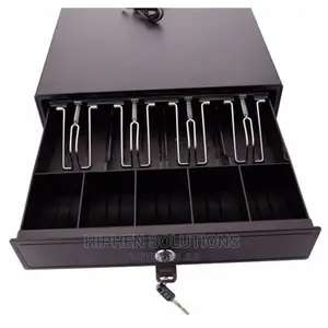 Point Of Sale/Register Heavy Duty Rj-12 Key-lock Cash Drawer With Bill