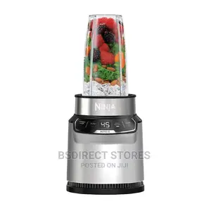 NINJA 2-in-1 Auto IQ BN500UK Blender Max Blend With 2 Cups