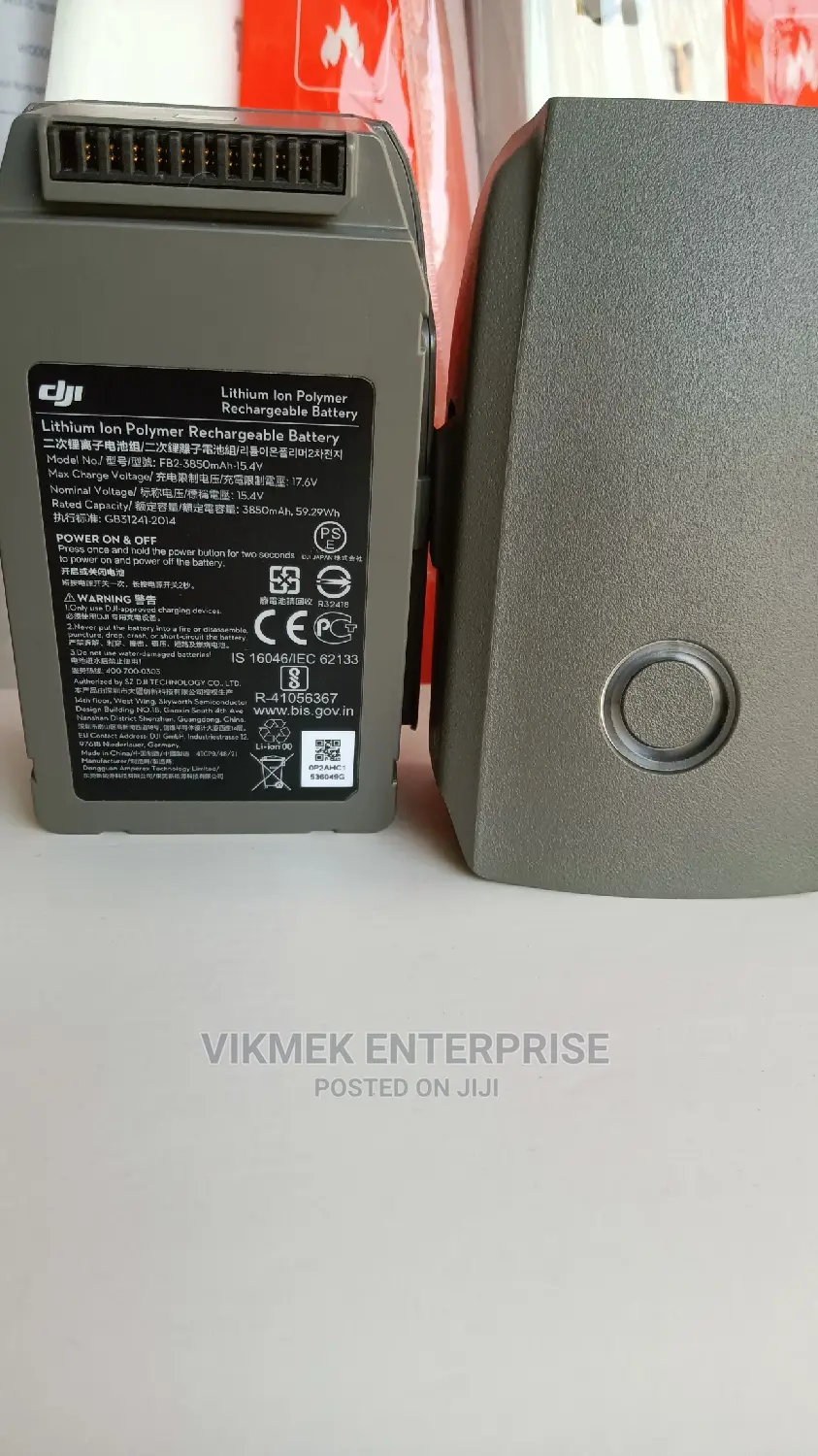 Dji Mavic 2 Pro, Mavic 2 Zoom Battery, Open Box