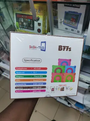 Kids Educational Tablet B77s 3gb/32gb