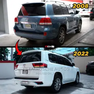 High Quality Certified Complete Upgrade Kit Landcruiser 022