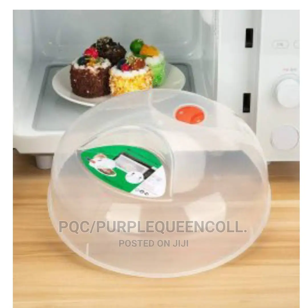 Microwave Anti Spill Cover