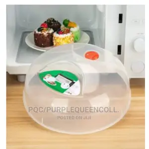 Microwave Anti Spill Cover