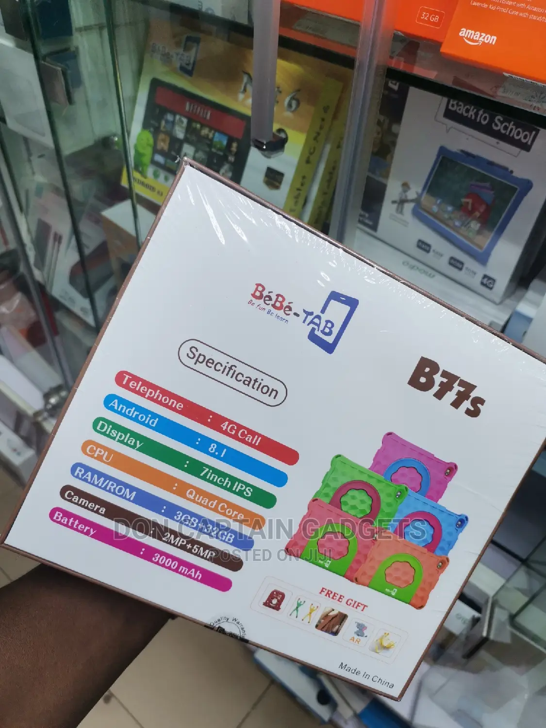 Kids Tablet B77s 3gb/32gb