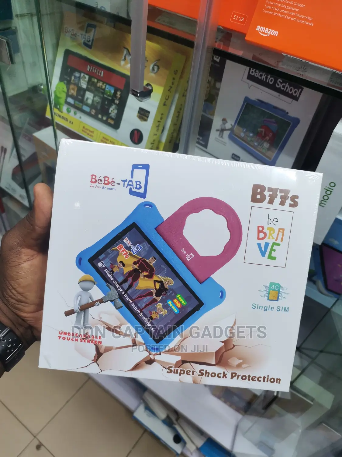 Kids Tablet B77s 3gb/32gb