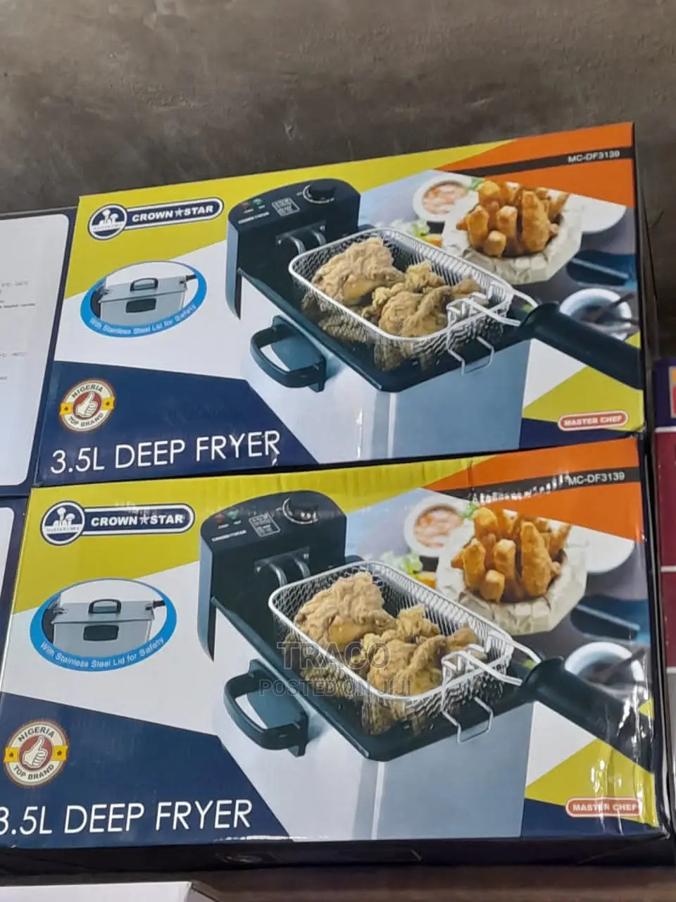 Master Chef Deep Fryer-3.5l