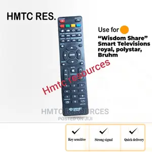 Universal Remote Control for Royal,Bruhm, Polystar Tv's