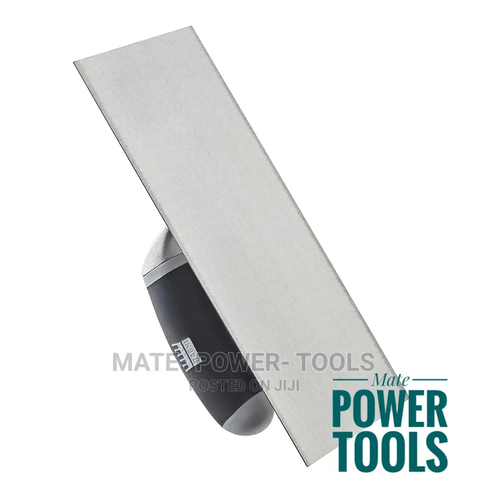 Ragni Plasterers Trowel With Soft Grip Handle 11 Inch