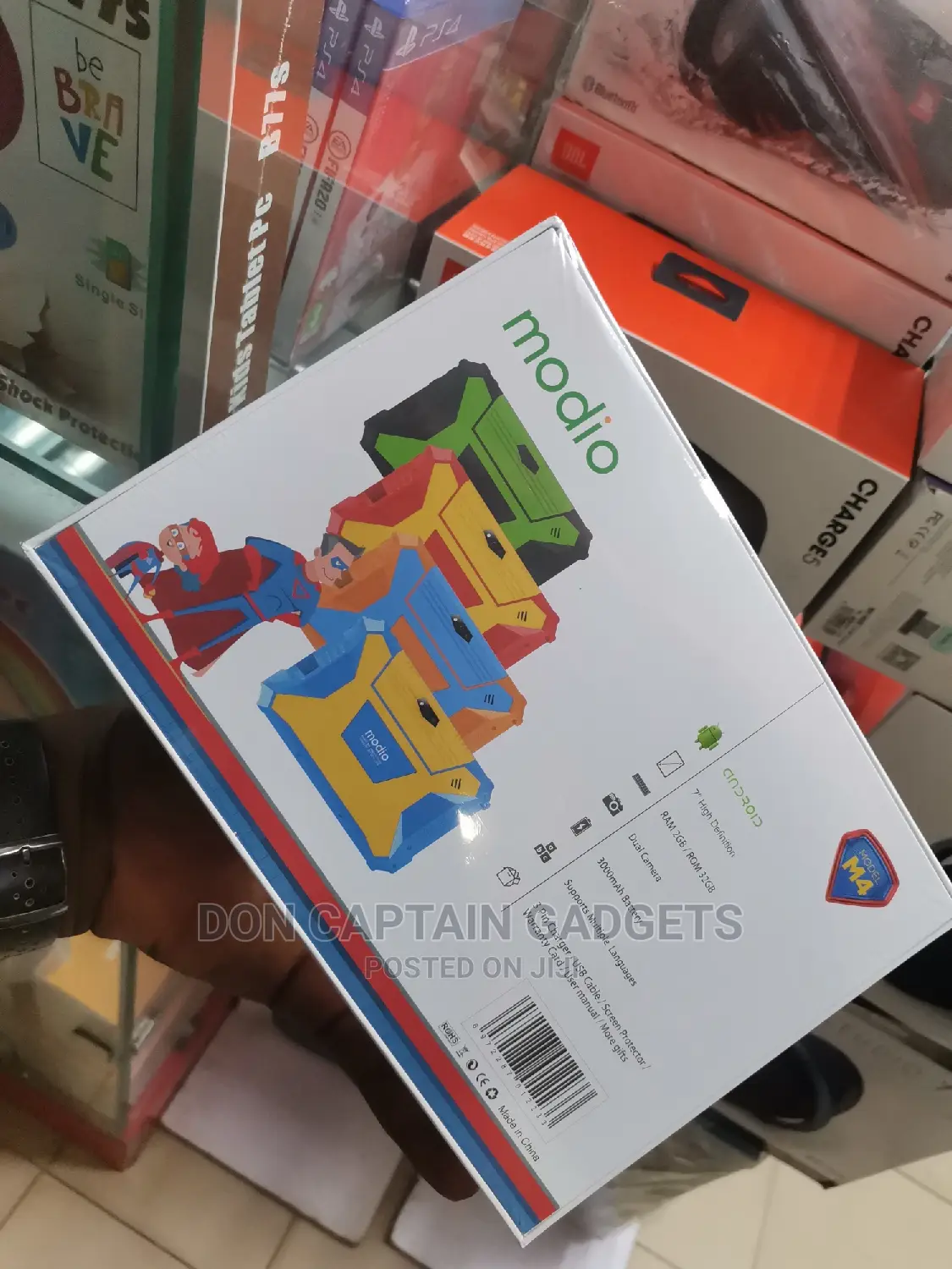 Educational Children Tablet M4 2gb/32gb