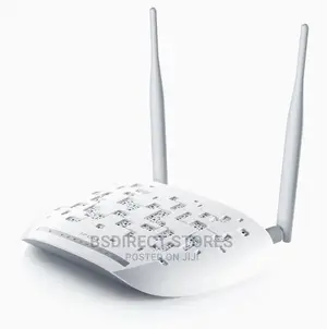 Tp-Link 300mbps Wireless N Usb Adsl2+ Modem Router TD-W8968