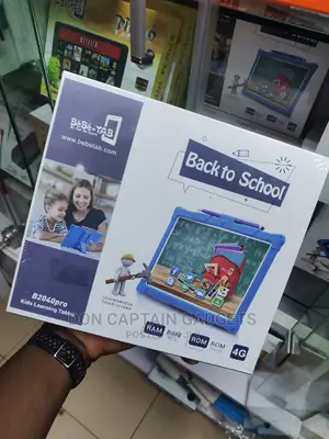 Back to School Educational Kids Tablet 4gb+64gb