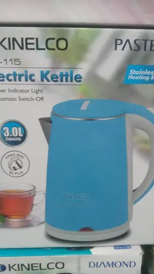 Kinelco Cordless Electric Kettle 3.0L