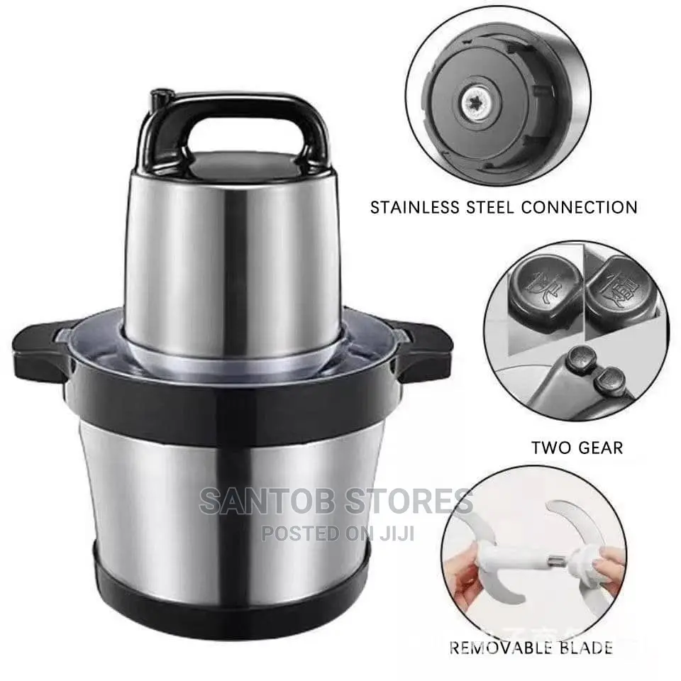 8L Food Processor