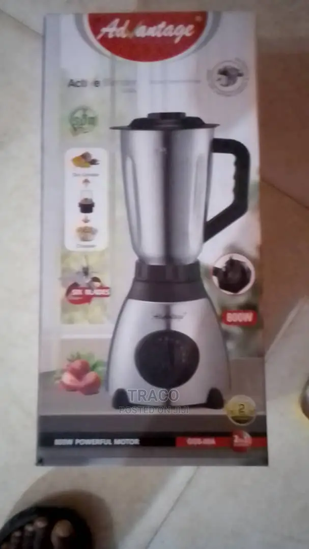 Advantage Blender 800W in Ipaja Kitchen Appliances, Alice Ijoma Jiji.ng