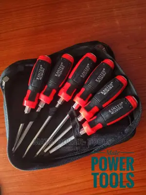 INDUSTRIAL SCREWDRIVER SET (6 Per Pack)
