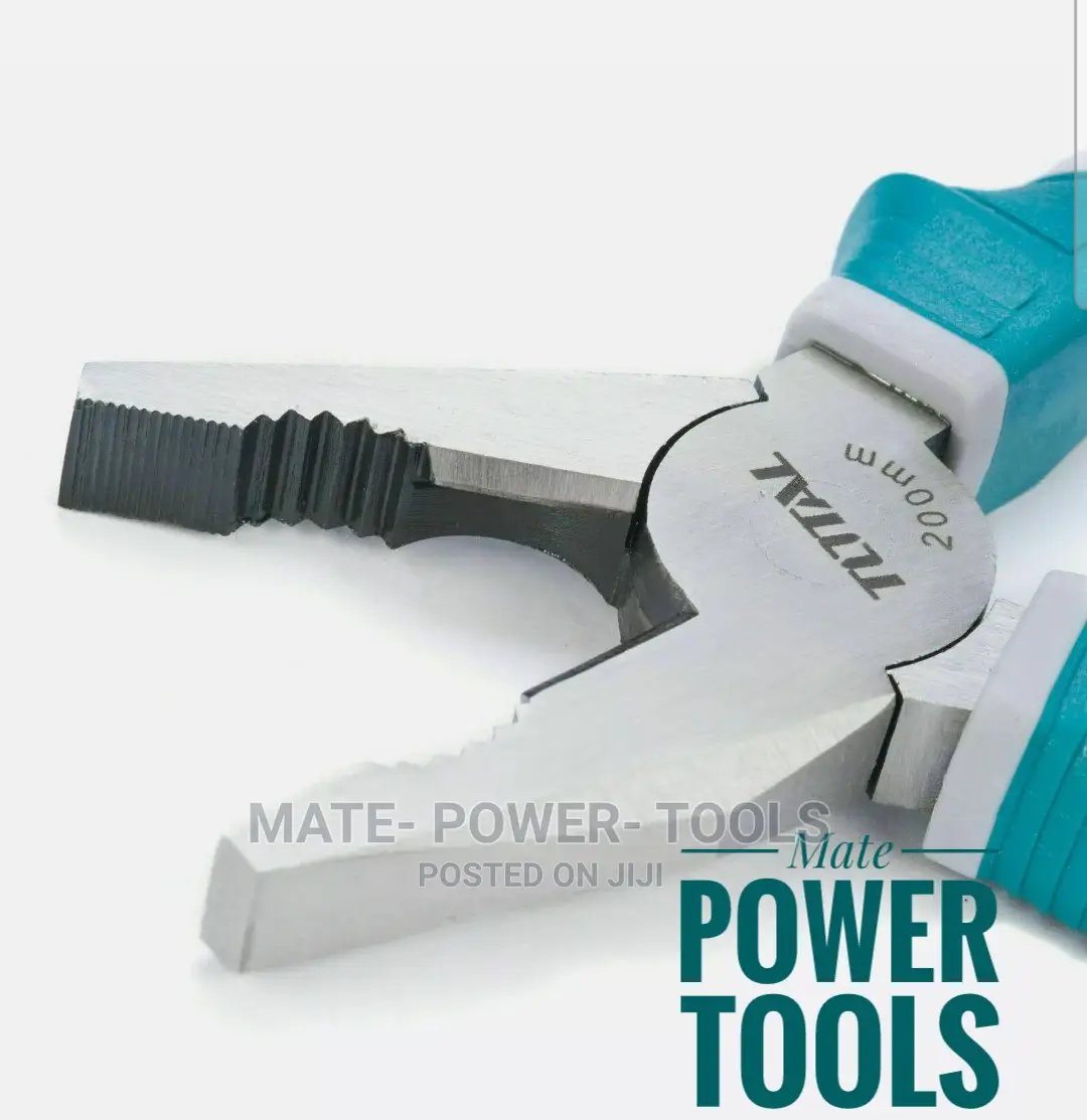 Total Industrial Combination Pliers Cr.V 200mm / 8"