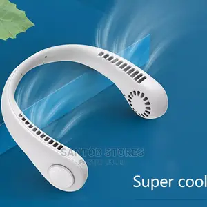 Rechargeable Neck Fan
