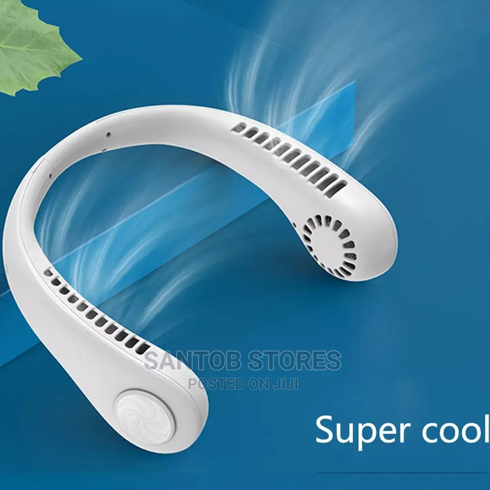 Rechargeable Neck Fan