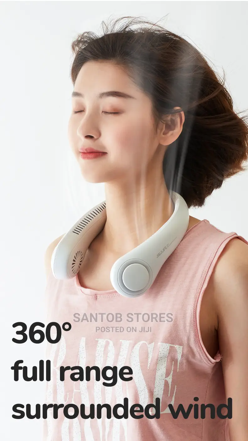 Rechargeable Neck Fan