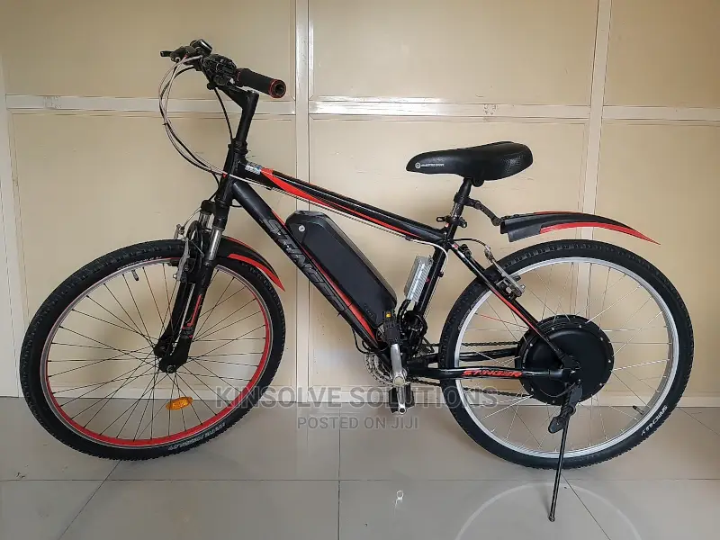 Electric Bicycle Conversion