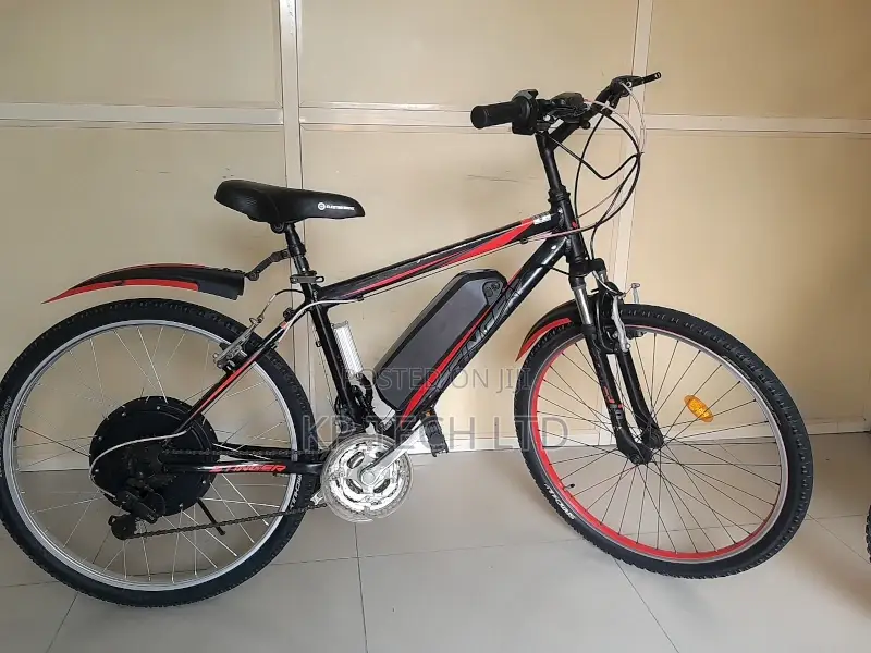 Electric Bicycle Conversion