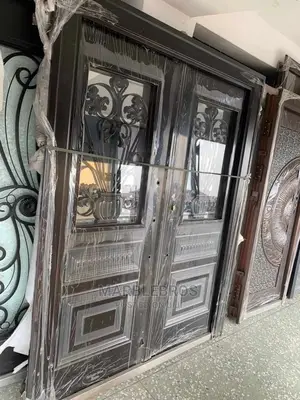 Security Glass Doors