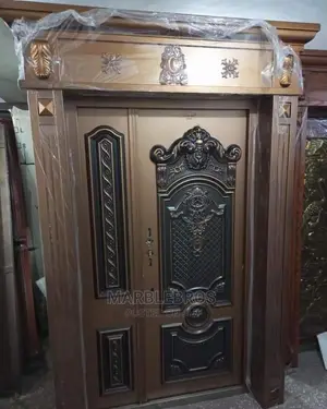 Classy Security Entrance Doors