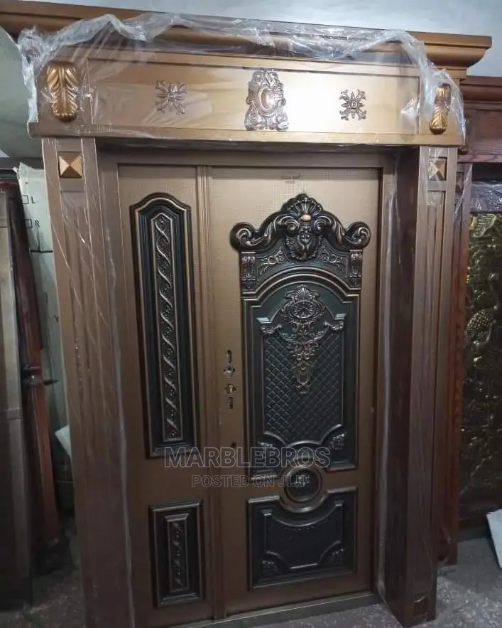 Classy Security Entrance Doors