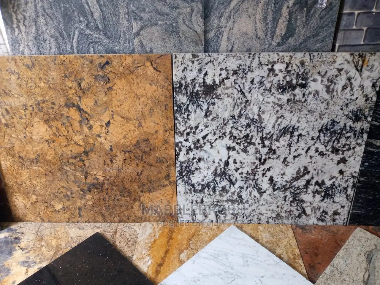 Pure Granite Stone, Alaska MB