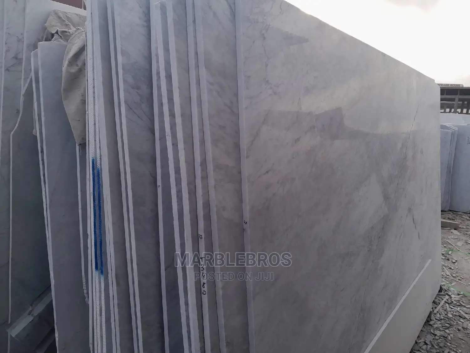 Pure White Marble Stone